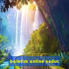 boletim online seduc